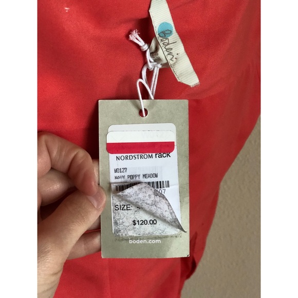 NWT NORDSTROM BODEN pink midi - Picture 3 of 3
